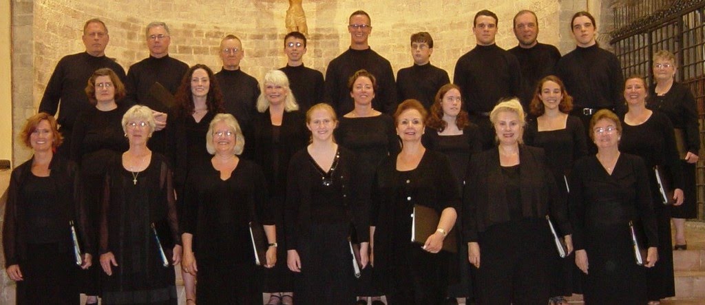 Chamber Choir - 26 select singers